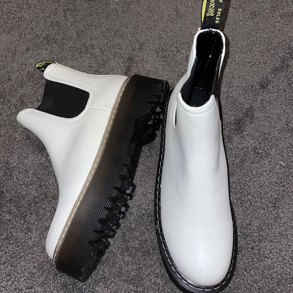 White Doc Marten Dupes